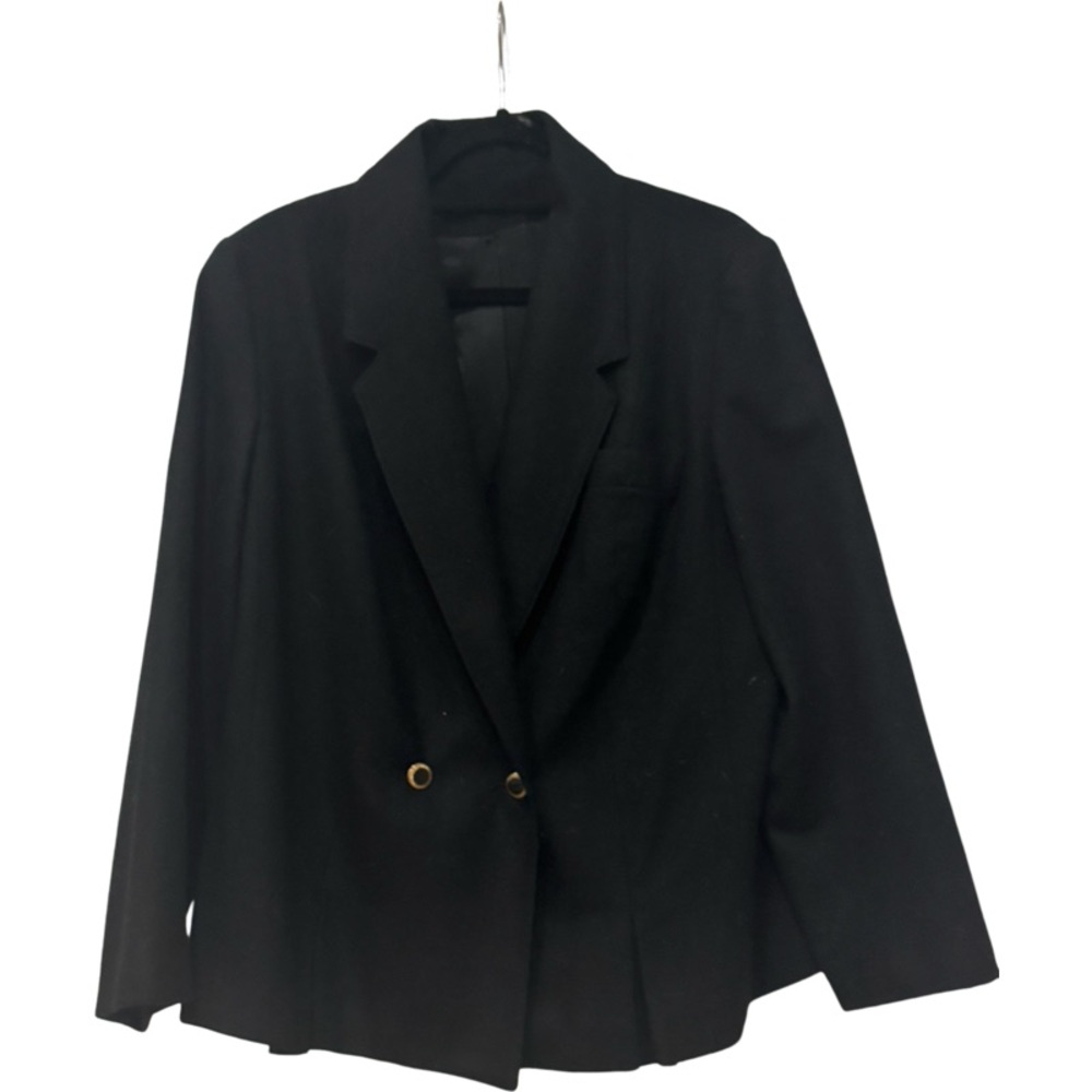 Classic Black Women's Blazer